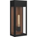 Quoizel Maren Outdoor Wall Lantern MAE8408MBK